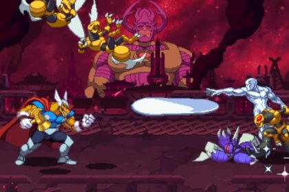 Marvel’s great-looking retro beat-’em-up makes the best Thor playable