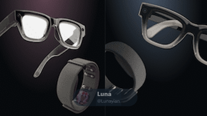 Meta 'Celeste' HUD Glasses Name, Design &amp; EMG Wristband Gestures Leak