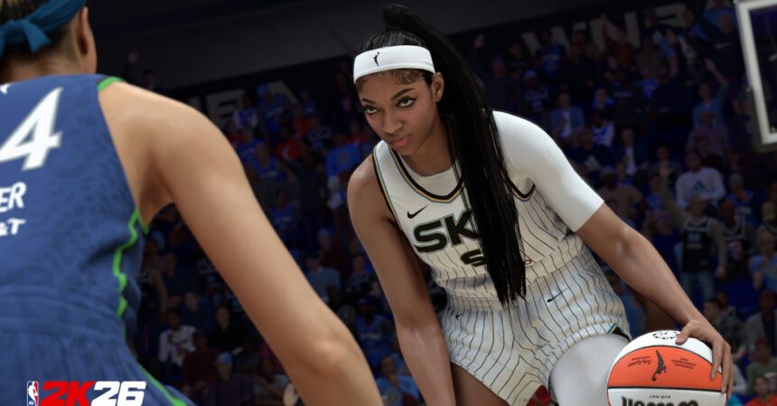 Angel Reese, Carmelo Anthony selected as NBA 2K26 special edition cover stars