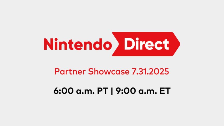 Nintendo Direct Partner Showcase