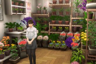 Persona 5 The Phantom X flower shop questions and answers