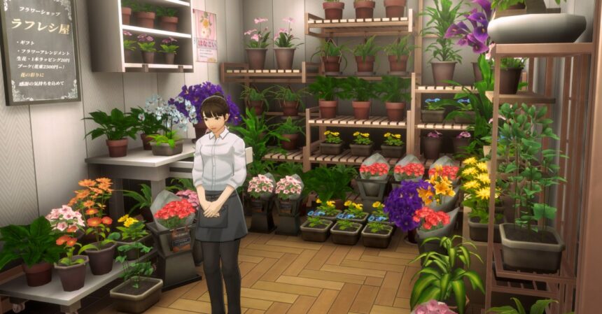 Persona 5 The Phantom X flower shop questions and answers