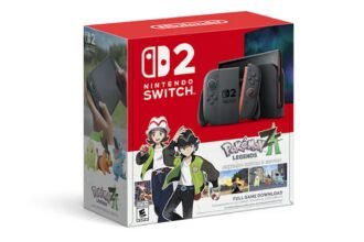 Pokemon Legends Z-A Nintendo Switch 2 bundle