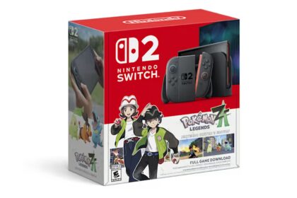 Pokemon Legends Z-A Nintendo Switch 2 bundle