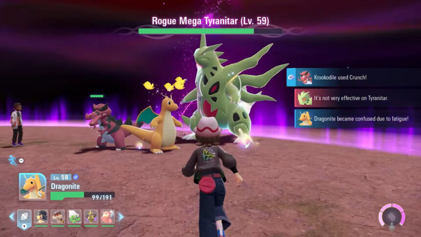 Pokémon Legends: Z-A Introduces Rogue Mega-Evolved Pokemon