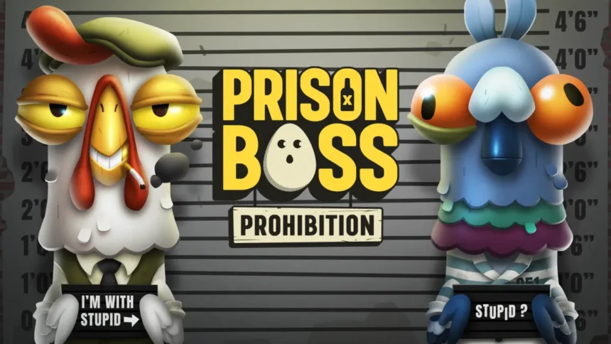Prison Boss Prohibition Review:  A Cracking Business Simulator