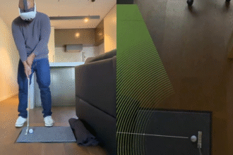 Putt Window Lets You Use Your Real Putter &amp; Ball In Quest 3 Mixed Reality