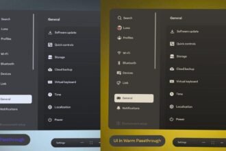 Quest v79 Matches The Color Temperature Of 2D Windows To Your Ambient Lighting