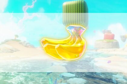 Resort Layer Banandium Gem locations in Donkey Kong Bananza