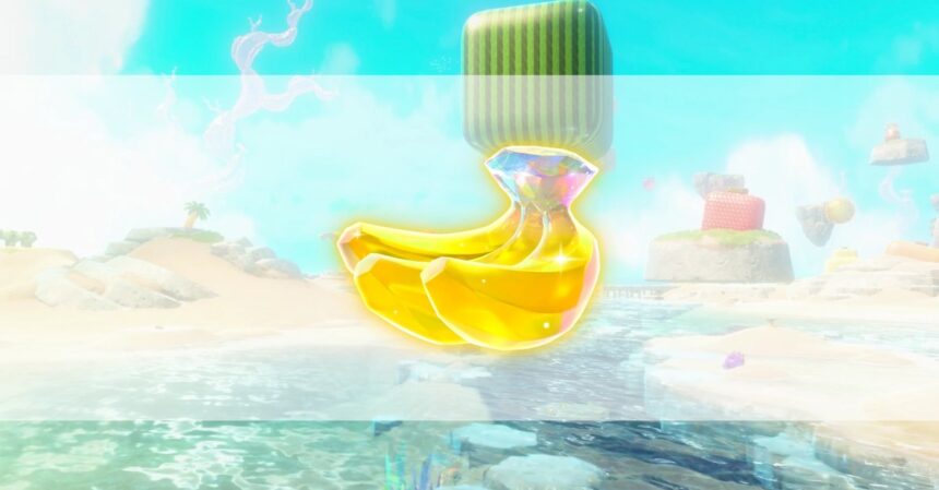 Resort Layer Banandium Gem locations in Donkey Kong Bananza