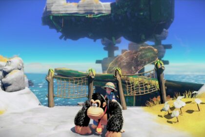 How to use photo mode in Donkey Kong Bananza