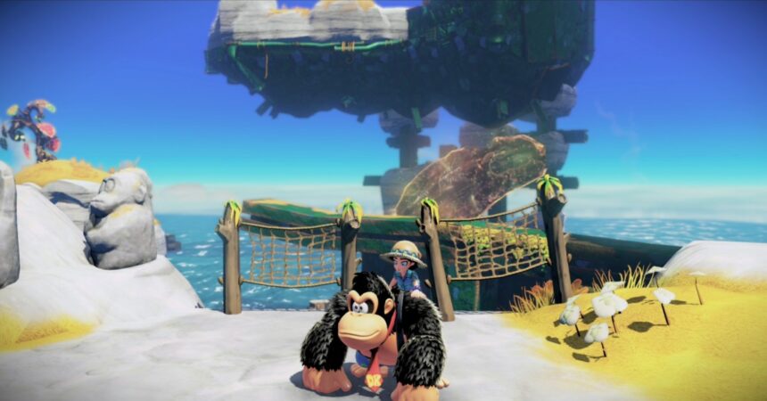 How to use photo mode in Donkey Kong Bananza