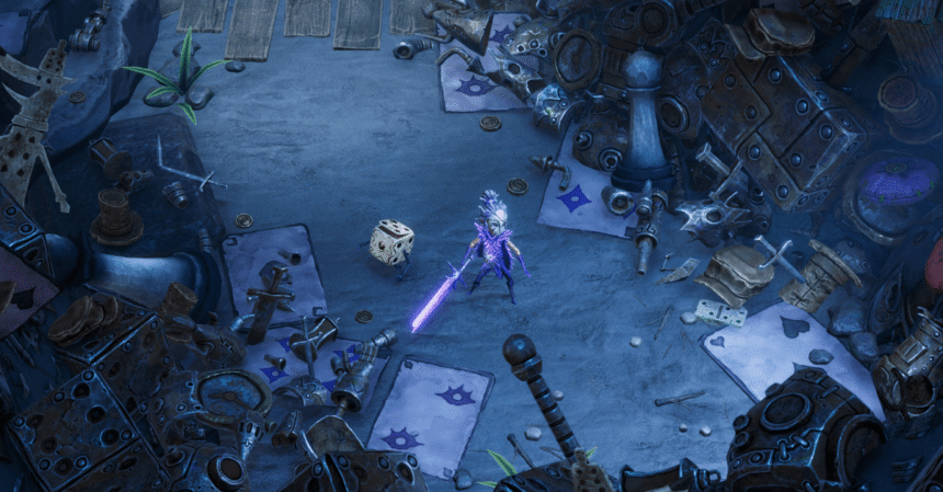 The Eternal Die team always knew Lost In Random would make a great roguelike