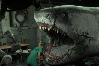 Shark Dentist combines two phobias into one ridiculous roguelike