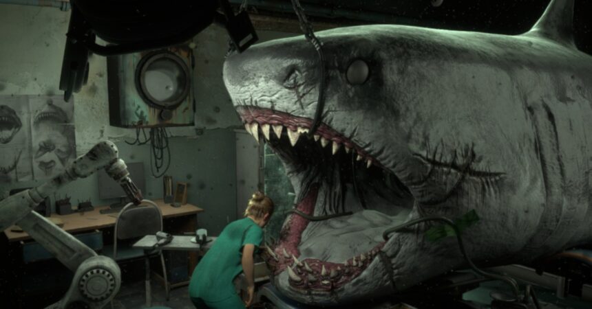 Shark Dentist combines two phobias into one ridiculous roguelike