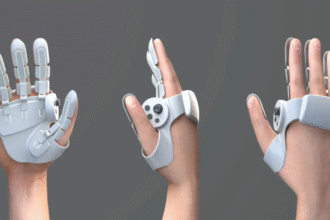 Sharp Is Developing A Hybrid Haptic VR Glove &amp; Controller
