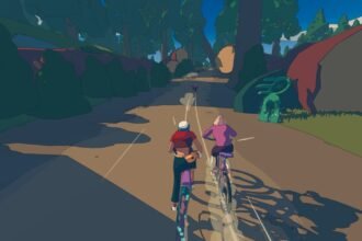 The childhood joy of riding a bike makes for one of the summer’s best racing games