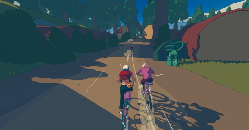 The childhood joy of riding a bike makes for one of the summer’s best racing games