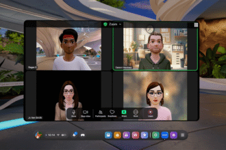 Zoom Is Now Available As A 2D App On Quest