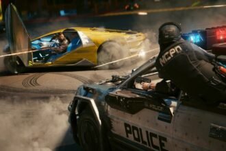 Cyberpunk 2077 update new modes, but Switch 2 players will have to wait