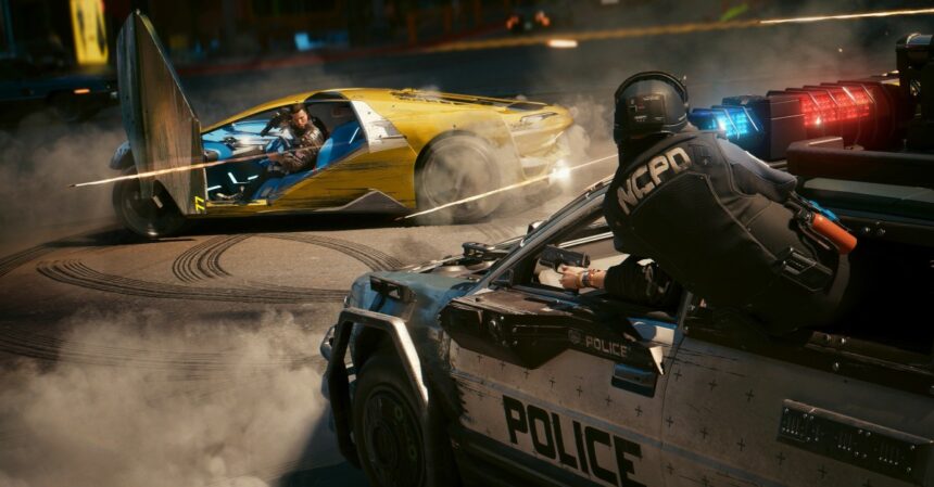 Cyberpunk 2077 update new modes, but Switch 2 players will have to wait