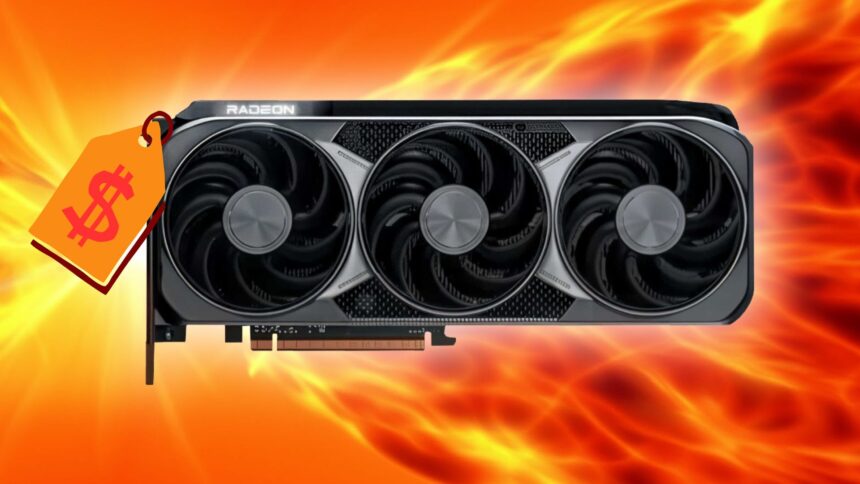 The AMD Radeon RX 9070 XT has finally dropped below MSRP, but only for some