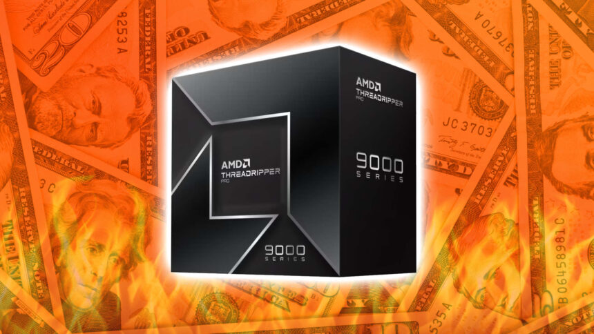 96-core AMD Ryzen Threadripper launches soon, costs 24x more than the 9980X3D