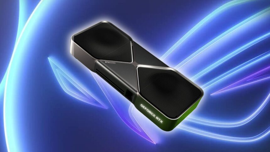 Win a free Nvidia GeForce RTX 50 series graphics card in this Asus giveaway
