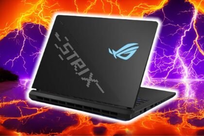 Win an Nvidia GeForce RTX 5080 laptop from Asus for you and a friend