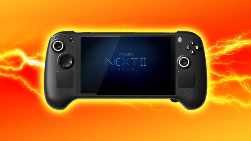 Ayaneo's new handheld is set to pummel the Steam Deck, thanks to AMD Strix Halo