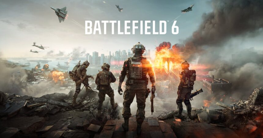 Watch the Battlefield 6 multiplayer gameplay reveal live to see if DICE can bring back the good ol' days