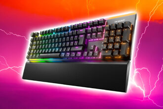 Save 26% on this dazzling yet near silent Be Quiet! gaming keyboard