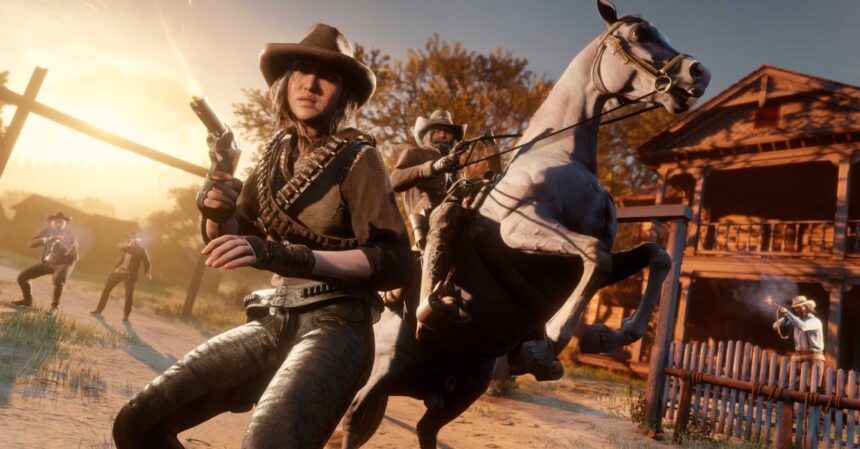 As Red Dead Online fans return for the update, female players say they’re being targeted and harassed