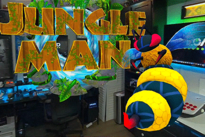 Swinging Through Jungle Man: A Compelling Mixed Reality Adventure