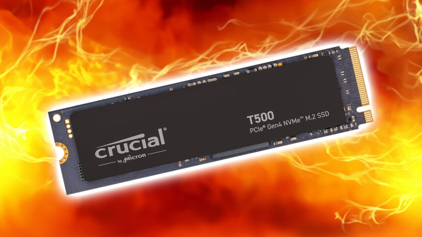 Save 34% on this fast Crucial gaming SSD upgrade while you can, now just $75.19