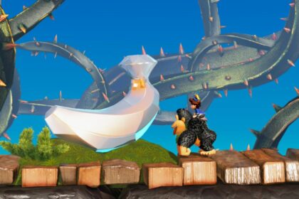All Bramble Country bananas in Donkey Kong Bananza
