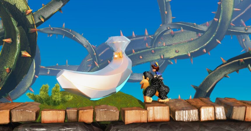 All Bramble Country bananas in Donkey Kong Bananza