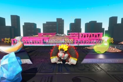 All Kong Bananza City Smash Banandium Gems in Donkey Kong Bananza