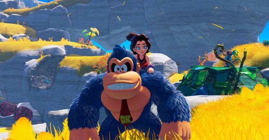Donkey Kong Bananza skills list and how to unlock them