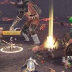 Don’t Lose Aggro is a single-player roguelike where you must tank for your party of heroes