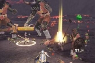 Don’t Lose Aggro is a single-player roguelike where you must tank for your party of heroes