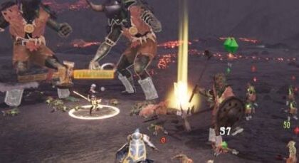 Don’t Lose Aggro is a single-player roguelike where you must tank for your party of heroes