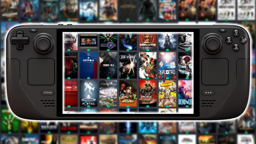 Grab up to three Steam Deck games for $3.69, if you're quick