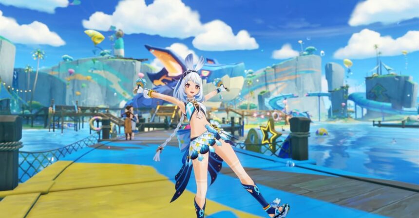Genshin Impact version 5.8 livestream codes