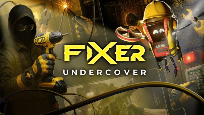 MacGyver-inspired Puzzle Adventure ‘Fixer Undercover’ Comes to Quest & PC VR Next Year
