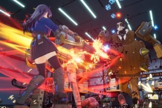 Cyborg schoolgirls destroy capitalism in cheeky new action game from Earth Defense Force devs