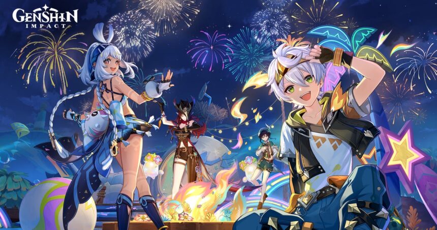 Genshin Impact 5.8 finally makes a summer event map permanent, plus introduces the first Nod-Krai character
