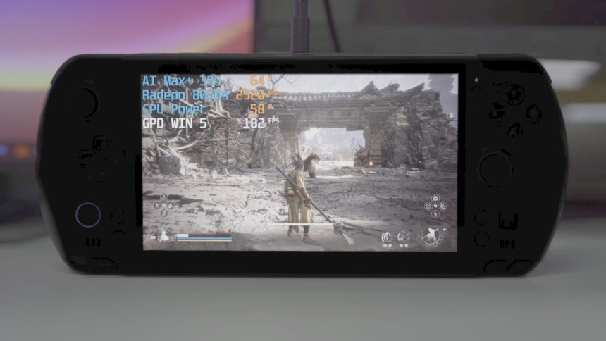 Watch out Steam Deck, this new gaming handheld looks more powerful than the PS5