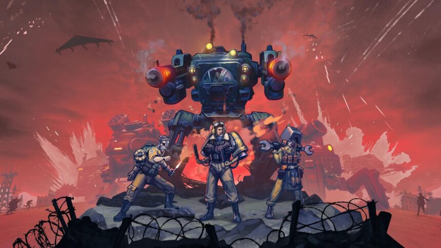 ‘Grit and Valor – 1949’ Brings Real-time Roguelite Tactics to All Major VR Headsets Next Month