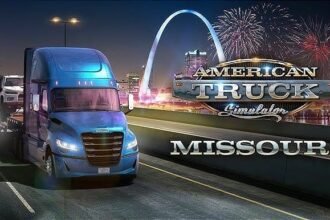 Drive A Big Rig On Route 66 With American Truck Simulator Missouri DLC